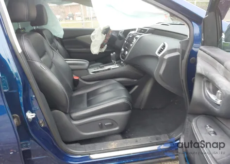 2022 Nissan Murano Sv Fwd из США, поврежденный, VIN 5N1AZ2BJXNC126704